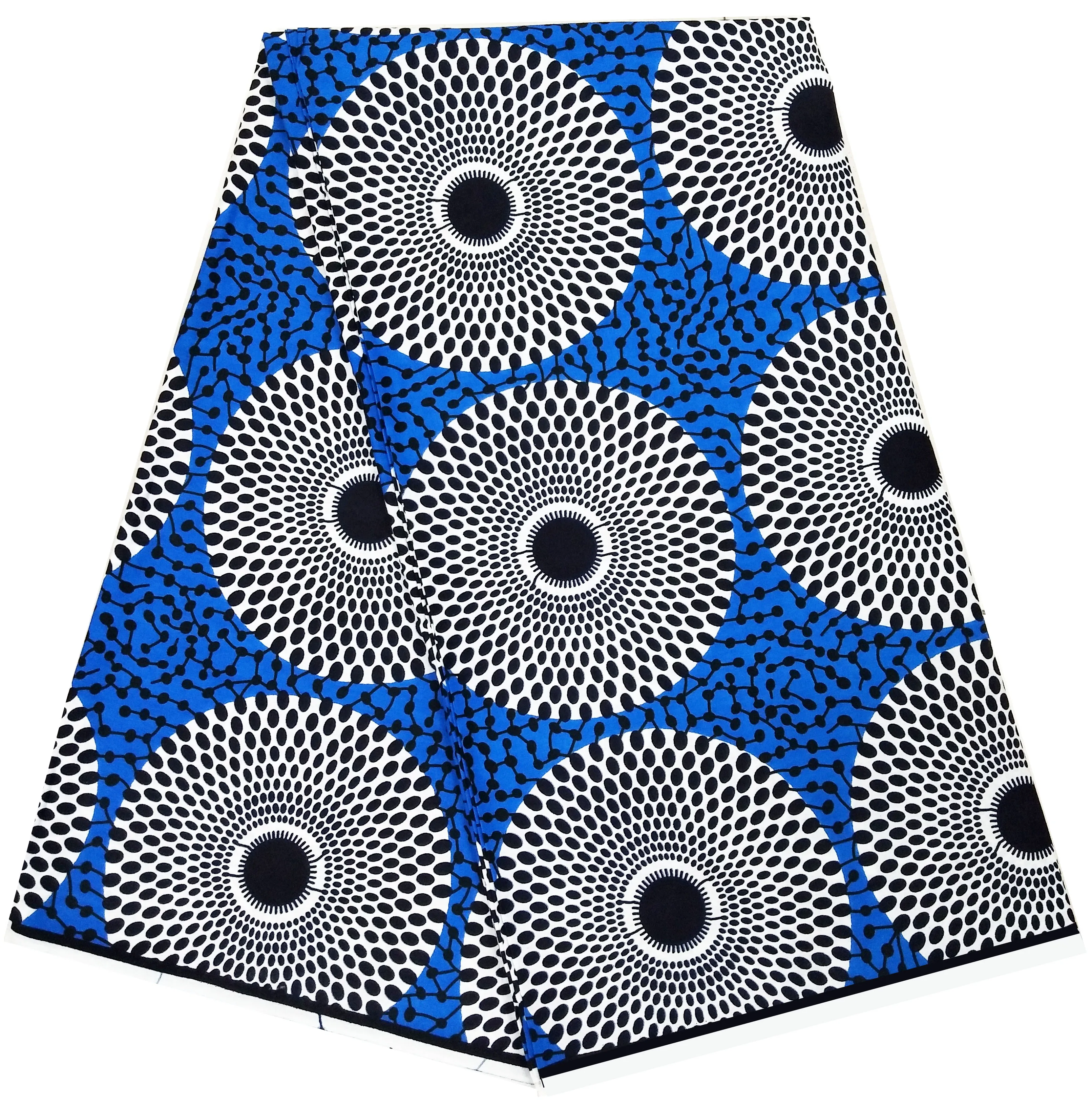 

Dutch Printed pattern wax 100% cotton Ankara wrapper African wax prints fabric 6 yards