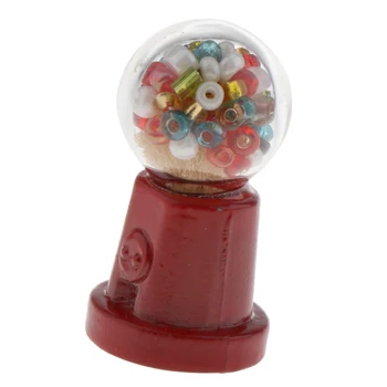 

12th Dolls House Miniature Candy Jar Bottle Kitchen DIY Ornaments Photo Props