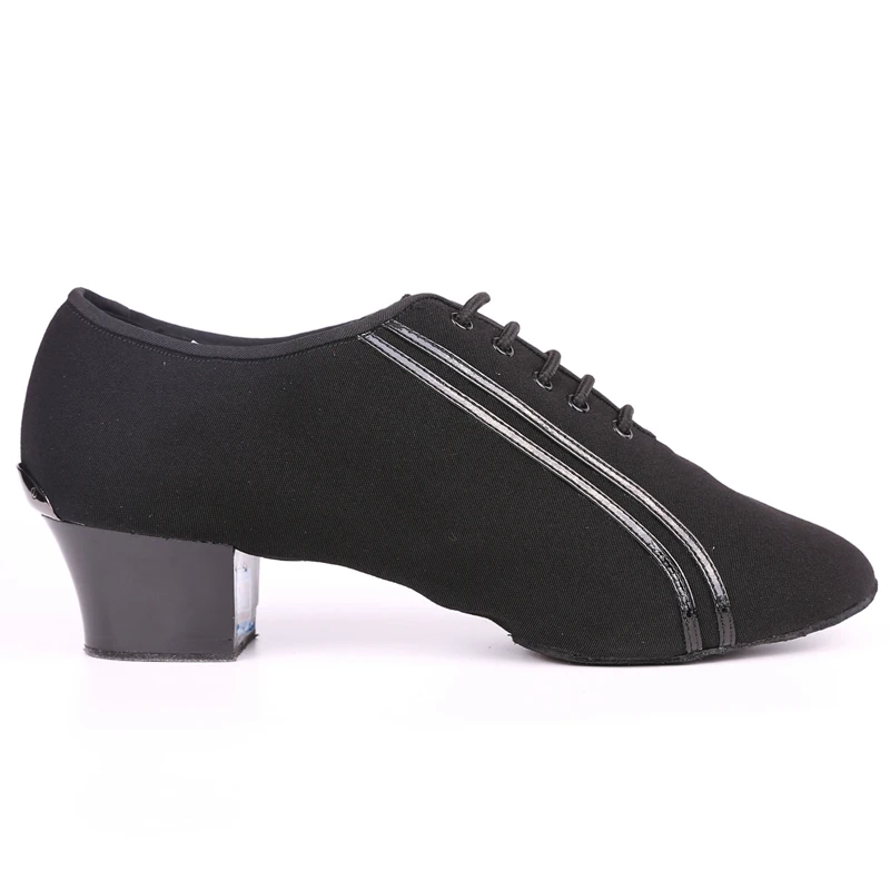Men Latin Dance shoes BD467 Canvas Patent Split Sole Sneaker Dancing Shoes Ballroom Practice