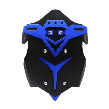 

Motorcycle Rear Fender Racing Registration Plate Holder Motocross Modified Frames Fittings Accessories For Yamaha Mt07 Fz09 Z800