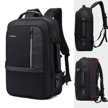 

Anti Theft Gift Laptop Business Backpack Male Men Student Notebook Backpacks Waterproof Smart USB Music Travel Backpacking Bags