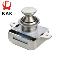 KAK 10pcs Camper Car Push Lock for RV, Boat, and Caravan