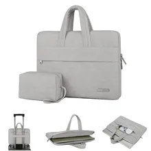 Сумка для ноутбука 11, 12, 13,3, 14, 15,4, 15,6 дюймов, сумка для ноутбука Macbook Air Pro, 13, 15, сумка на плечо для компьютера, портфель, сумка для женщин и мужчин