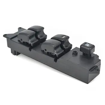 

Car Lift Switch Plastic Left Drive Stable Performance Lifting Of Window Glass Left Front For Mitsubishi V33 Black 1 Pcs