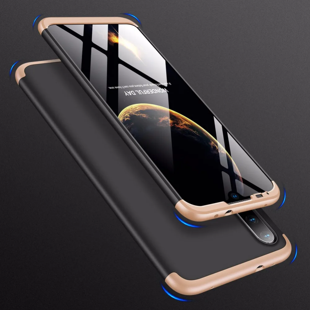20 шт./лот 360 все включено щит из ПК для телефона чехол для Xiaomi Mi 5X6X8 8 se Honor 8 lite 9 9 se макс 3 Pocophone F1 A3 Примечание 10