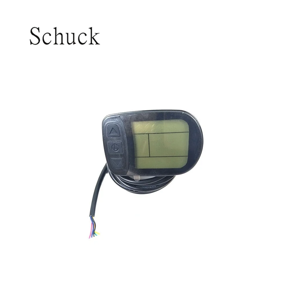 Schuck, набор для преобразования мощности для снежного велосипеда, 36 В/48 В, 500 Вт, LCD5, дисплей, ступица заднего колеса, мотор с толстыми шинами