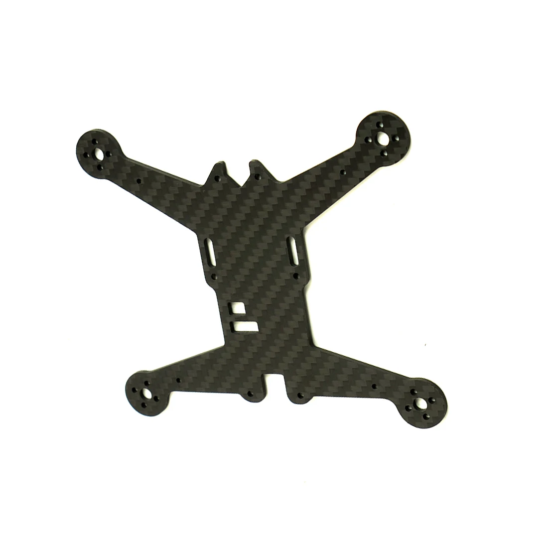 Walkera Rodeo 110 Запчасти для гоночного дрона: 110-Z-08 фиксированная плата(верхняя)/110-Z-09 фиксированная плата(нижняя