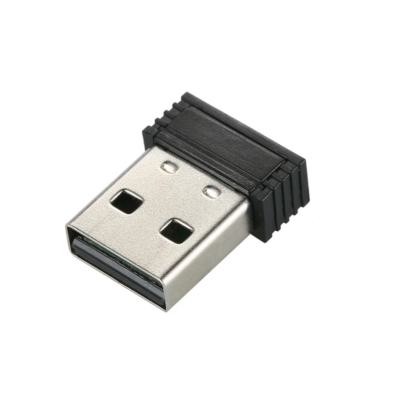Белый Мини-адаптер ANT+ usb-флешка адаптер ANT USB Stick Портативный адаптер для Garmin для Zwift для Wahoo велосипедного датчика скорости - Цвет: Белый