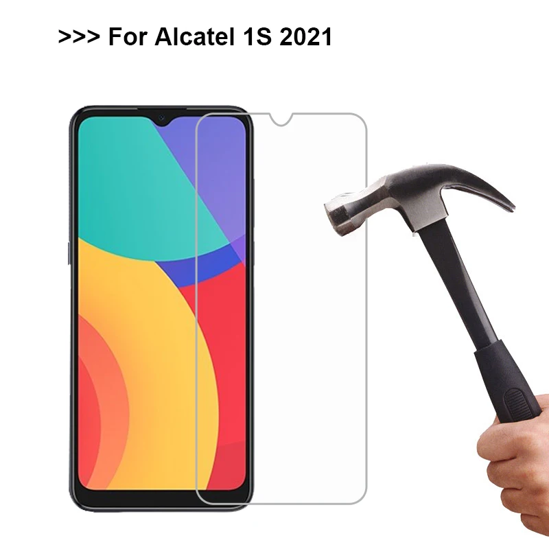 2Pcs 1 S 2021 Vetro Temperato Per Alcatel 1 S 2021 Pellicola Protettiva Per Cristal Templado Alcatel 1 S 2021 Pellicola Protettiva In Vetro