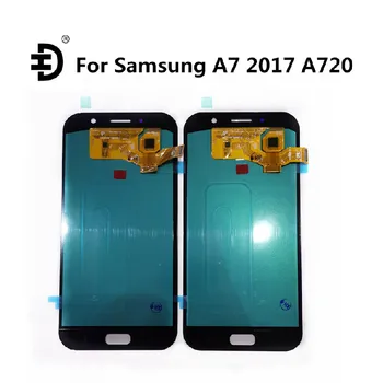 

HD OLED LCD Display For Samsung Galaxy A7 2017 A720 LCD Touch Screen Digitizer Assembly For SAMSUNG A720F SM-A720F LCD Screen