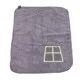 34x26cm Solid Color Cute Microfiber Embroidery Scouring Pad Dishwashing Pot Rag Household Kitchen Cleaning Supplies - Цвет: 03