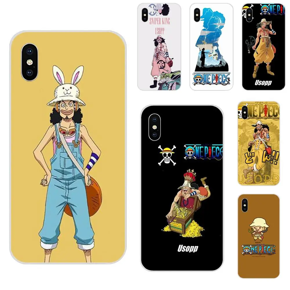 

Soft TPU Art Online Cover Case Anime One Piece Usopp For Xiaomi Redmi Mi 4 7A 9T K20 CC9 CC9e Note 7 9 Y3 SE Pro Prime Go Play