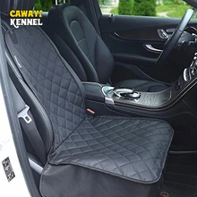 CAWAYI питомник переноска для домашних животных чехол для на автомобильное сиденье для перевозки собак переноска для кошек собак с ремнем безопасности transportin perro autostoel hond U0958