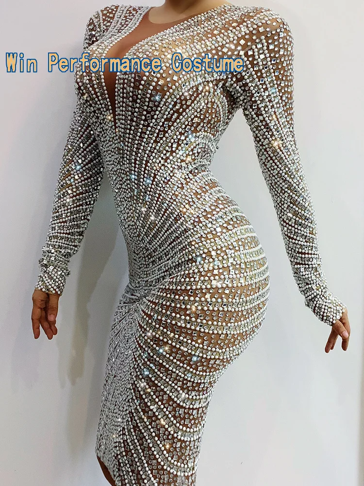 New Fashion One Shoulder V Neck See Through Gold Sequin Beading Sparkly African Black Girls Short Prom Dresses