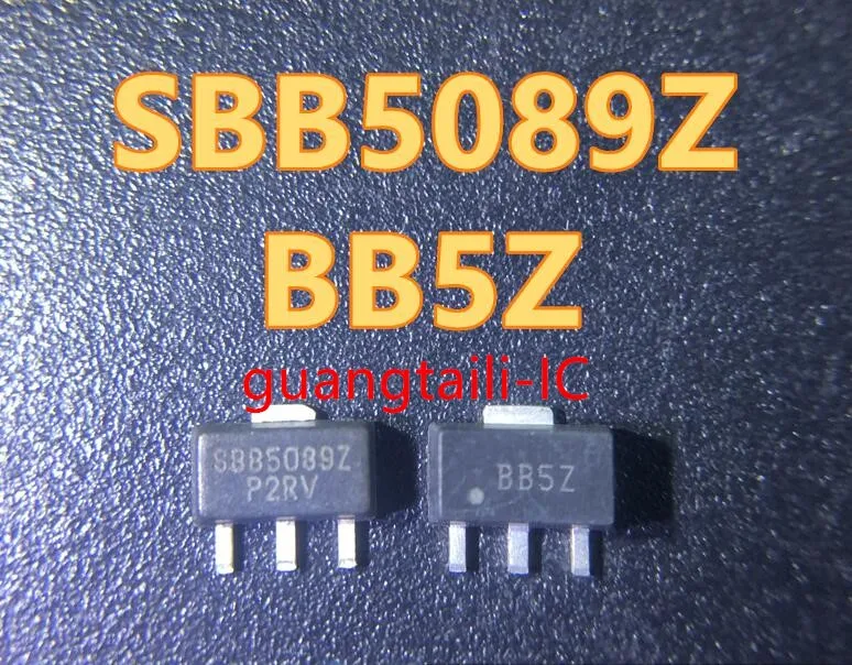 

10PCS SBB5089Z SBB-5089Z SBB5089 SBB-5089 SOT-89 Radio frequency microwave low noise power amplifier