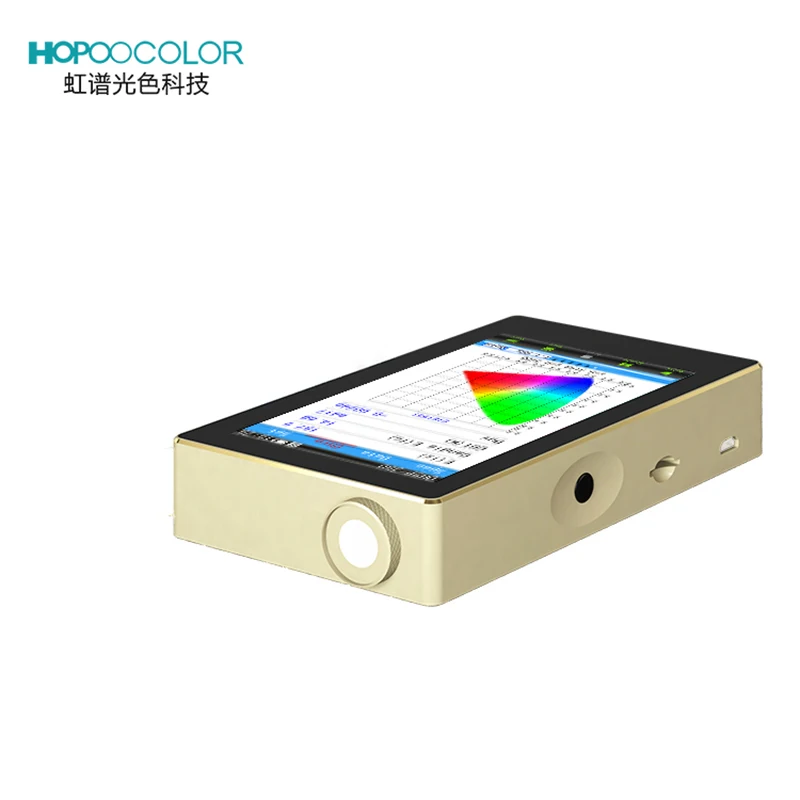 Hopoocolor OHSP350C ручной спектрометр люминесцентный тестер CCT CRI Lux метр|Спектрометры| |