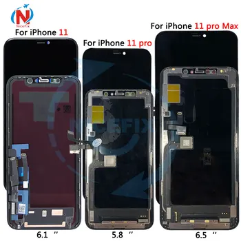 

For iPhone 11 LCD Display TouchScreen Digitizer For iPhone 11 pro A2218 A2161 A2220 For iPhone 11 Pro Max LCD A2215 A2160 A2217