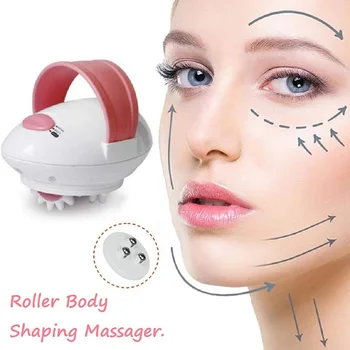 

3D Electric Full Body Slimming Massager Roller Anti-Cellulite Massage Device Relax Muscle Fat Burner Machine Loss Weight Tool