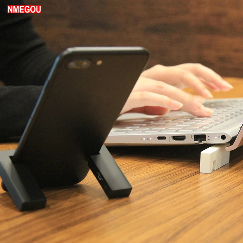 

1 Pair Magnetic Wood Mobile Phone Holder Stand for IPhone XS Max XR X 7 Samsung S9 S10 Plus Support Telemovel Tablet Desk Mount
