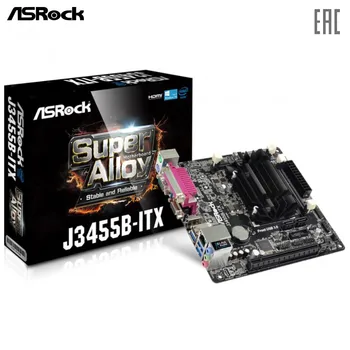 

Motherboards ASROCK J3455B-ITX motherboard computers computer accessories system board mother processor controller chip ASRock J3455B-ITX Micro-ATX