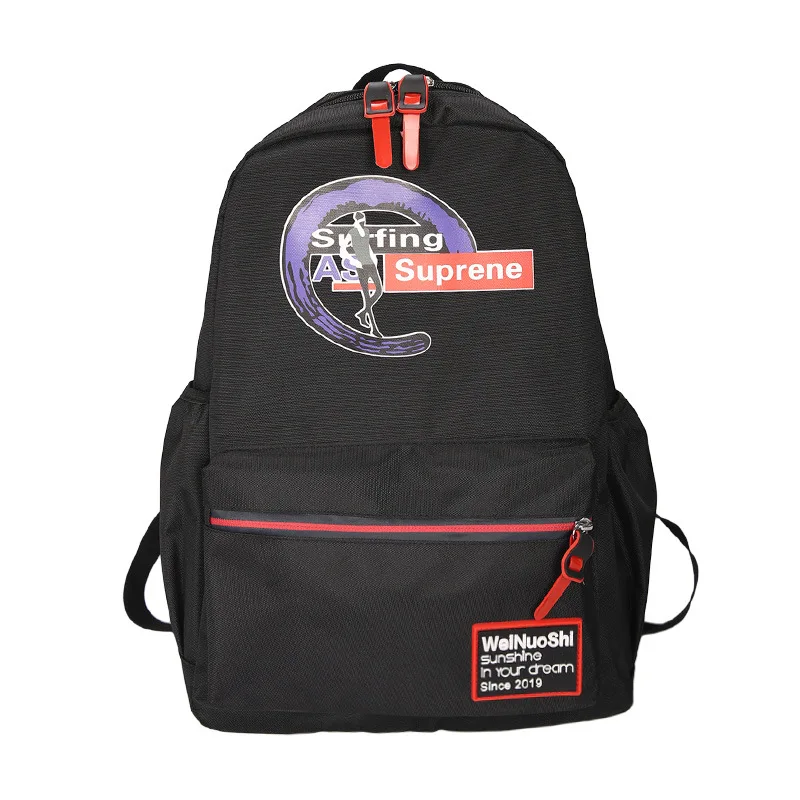 

Printing Backpack Female Mochila Shoulder-Bag Girls Cartoon Brand for Mini Simple Cute