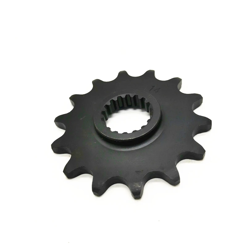 FOR HONDA CRM250 CRM 250 Motorcycle Accessories Front Tire Chain Pinion Gear 14CT | Автомобили и мотоциклы