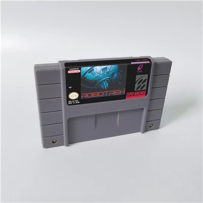 

Robotrek - RPG Game Card US Version English Language Battery Save