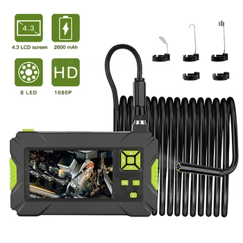 

Screen Display Endoscope Camera Car Endoscope Camera HD Inspection Adjustable focal length Kamera Borescope Probe Hd Tube Cam