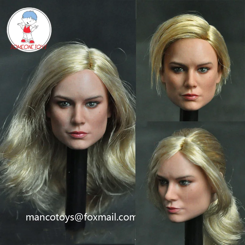 3 типа YMTOYS 1/6 азиатские девушки голова Лепка YMT020 для 12 дюймов бесшовная фигура тела