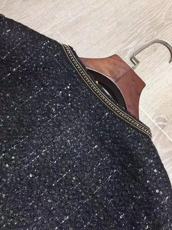 AH10628, модные женские пальто и куртки,, Подиумные роскошные, известный бренд, Европейский дизайн, вечерние, стильная женская одежда