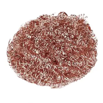 

Reuseable Soldering Solder Iron Tip Cleaner Steel Cleaning Wire Sponge Ball QT