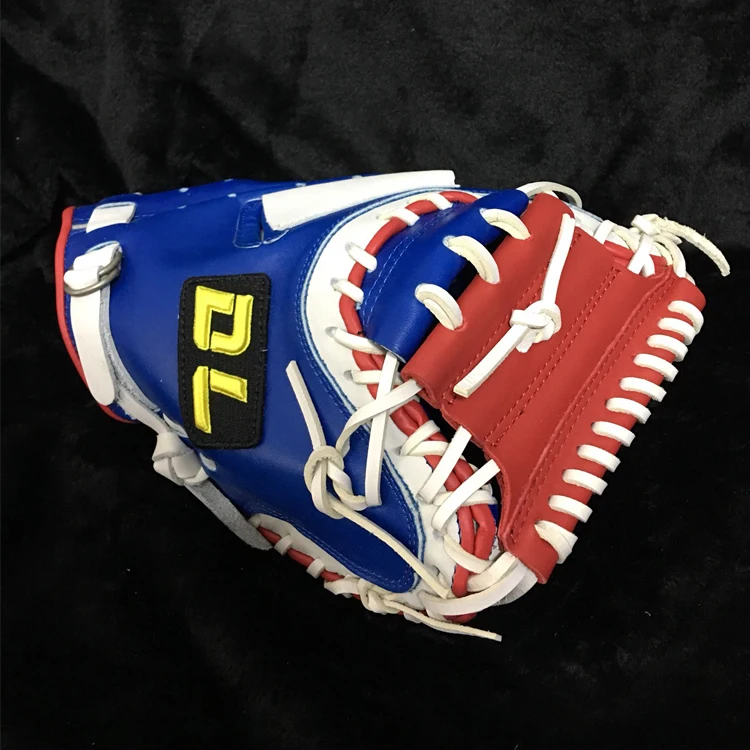 for sale DL glove new design durable adult youth use professional cowhide leather 34'' catchers mitt