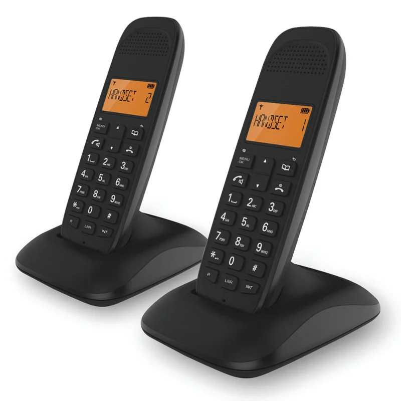 Fixed Wireless Telephone With Answer Machine
