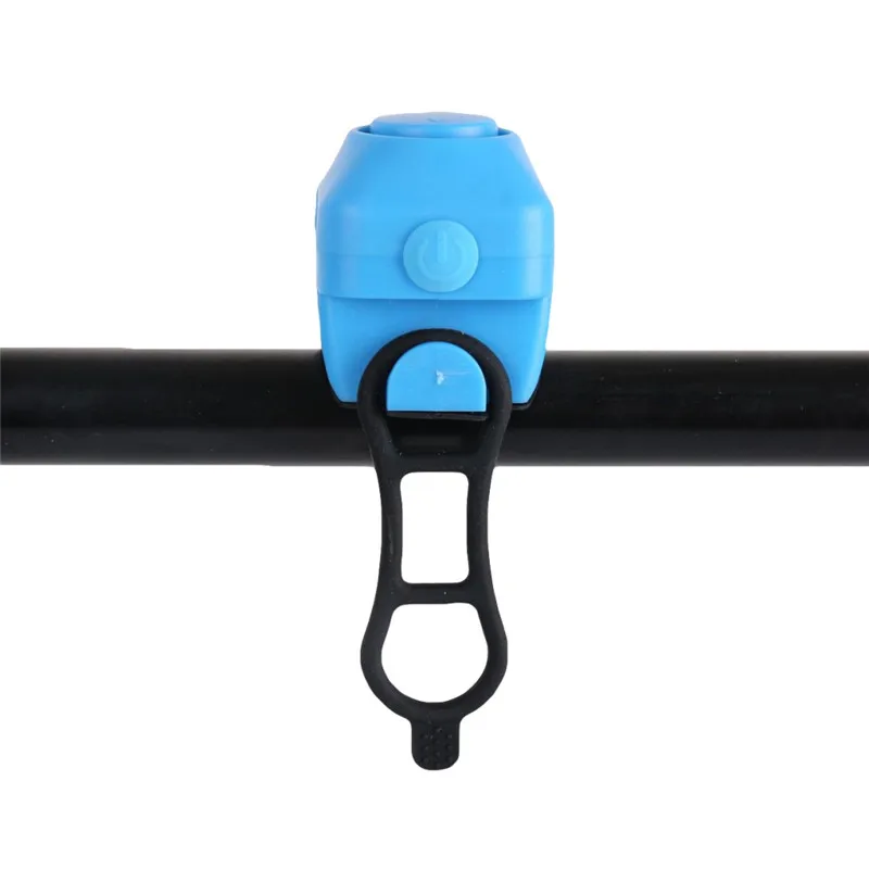 Велосипедный Электрический рожок легкий силикагелевый корпус звонок для горного велосипеда 120dB велосипедный руль электронный