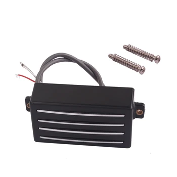 

ABZB-High Output Track Type Four-Track Acoustic Electric Guitar Pickup Humbucker Music Pickup