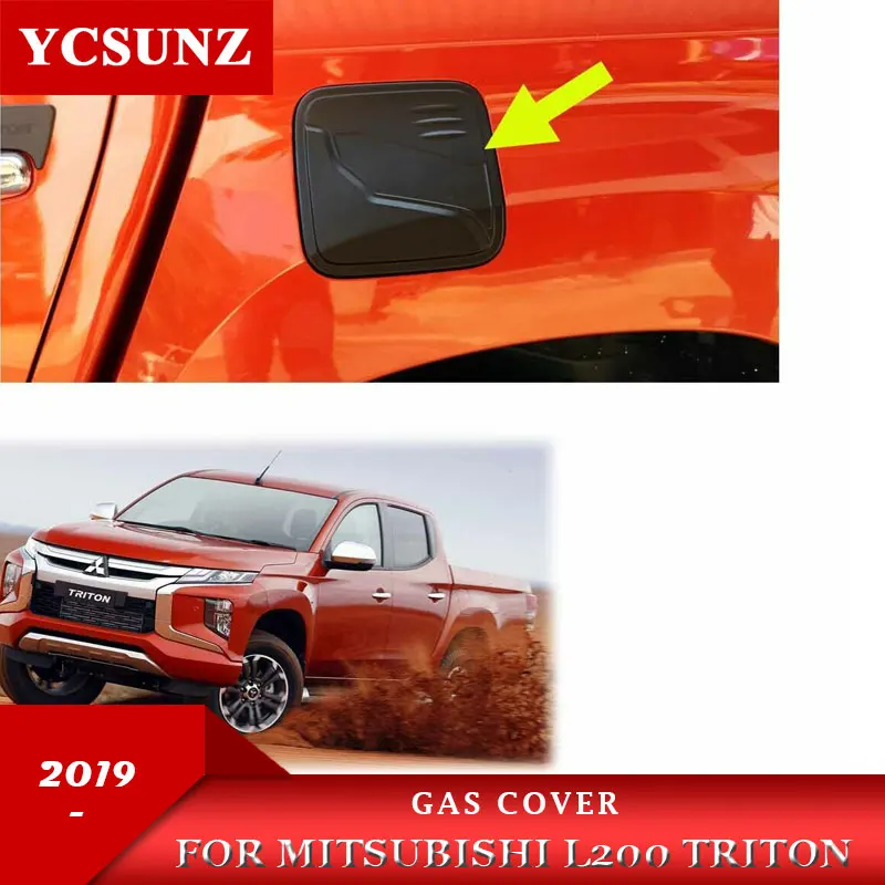 Газовая Крышка для Mitsubishi L200 Triton Ram 1200 Strada Strakar Barbarian ABS хром цвет
