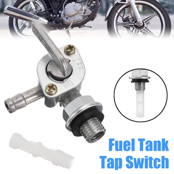 

For ATV Quad Pocket Go Kart 1pc 10mm Fuel Petrol Tank Tap Petcock Switch Generator Pit Dirt Bike Motorcycle Mayitr