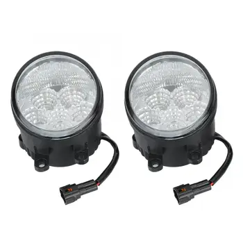 

For Toyota Universal 12 V 2PCS Car LED Fog Lamps Assembly 9W 450L Fog Light