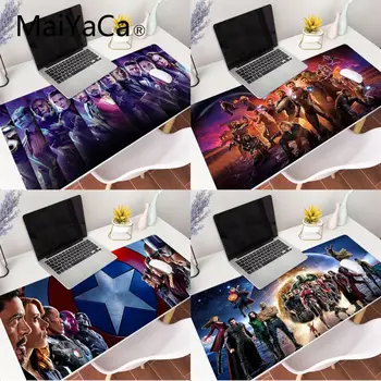 

MaiYaCa Avengers Endgame Marvel Rubber Pad to Mouse Game Gaming Mouse Pad Large Locking Edge Keyboard Table Cover for Cs Go