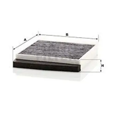 Cabin air filter \ Volvo S60/S70/S80/V70/XC902.0-2. 5TDi 98 | Автомобили и мотоциклы