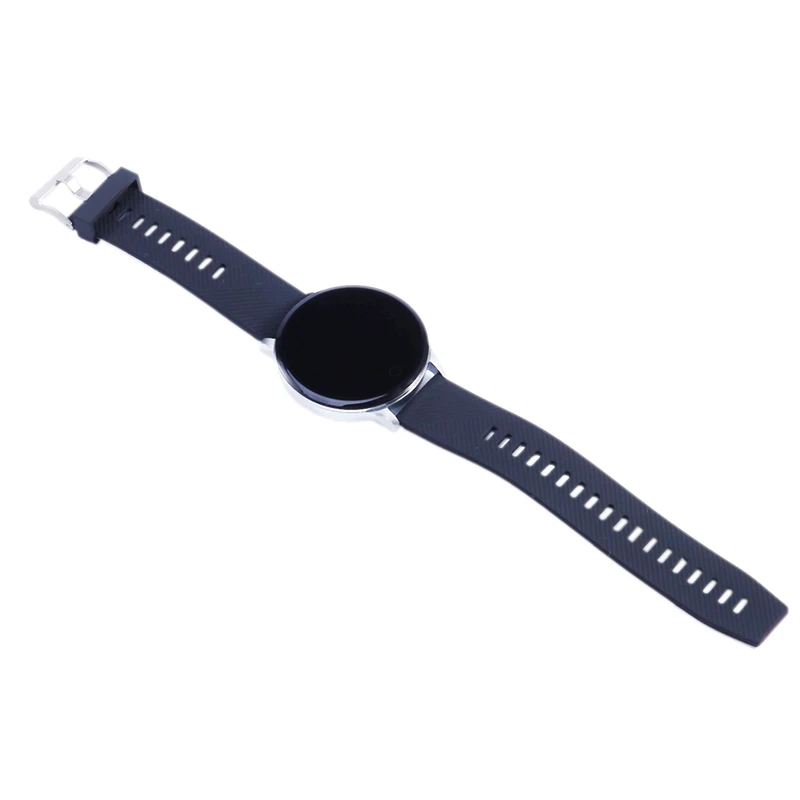Y16 Uwatch2 Смарт часы для Android IOS 1,33 дюймов полный пресс-экран IP67 водонепроницаемый фитнес-трекер браслет для женщин полностью металлический