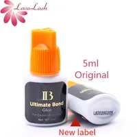 Eyelash Extension Glue i-beauty Type 1 bottle IB Ultra super Glue Individual Fast Drying Eyelash Extensions Glue 5ml/bottle Shop 2