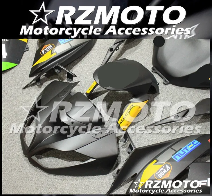 Мотоциклетный обтекатель abs Подходит для Kawasaki ZX6R 636 599 ZX-6R 2009 2010 2011 2012 корпусные детали пресс-форм Магазин № 0317