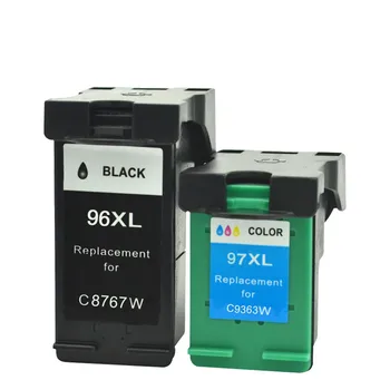 

Ink Cartridges For 97 XL 97XL HP97 HP97XL Psc 1610 2355 Photosmart 325 335 375 385 425 475 Officejet 6210 Inkjet Printer