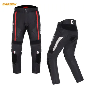 

Motorcycle Pants Knee Hip Protector Protective Gear Removable Thermal Lining Tight Wearable Motorbike Motocross Racing Pants