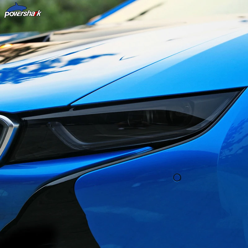 2 шт. защитная пленка для автомобильных фар BMW i8 2014 2020|Наклейки на автомобиль| |