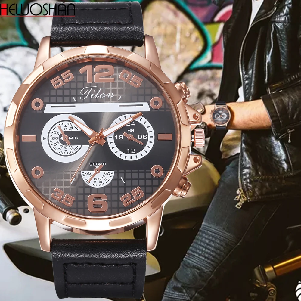 Reloj Mujer Новое поступление мужские часы Роскошные Брендовые Часы кварцевые модные