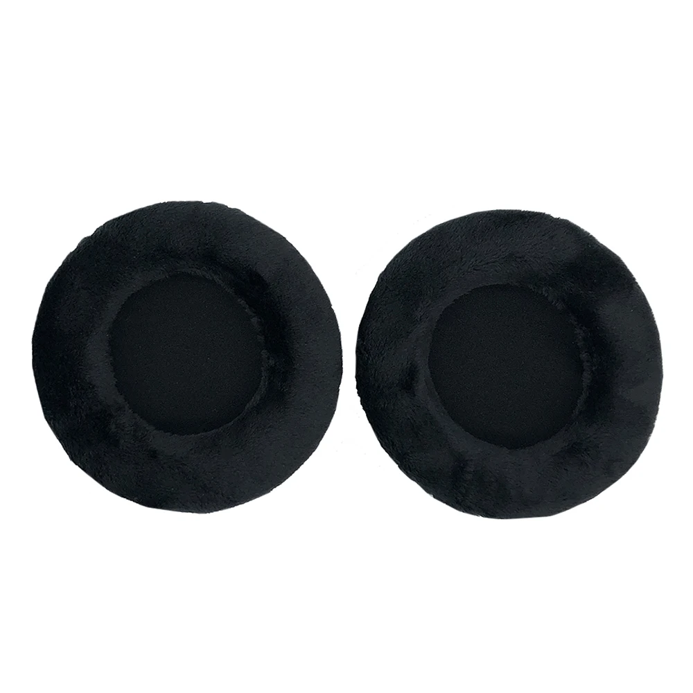 Velvet Earmuff for JVC HA W200RF Ha w200rf Headphones Sleeve Ear Pads Cushion Cover Earpads Replacement Parts