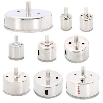 

High Diamond Drill Bits Glass Tile Hollow Core Extractor Remover Tools Hole Saws for Glass Ceramics Porcelain Granite L