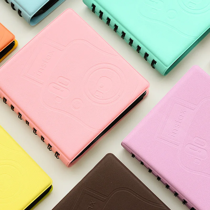 68 Pockets Mini Instant Photo Album Picture Case for Fujifilm Instax Film 7s 8 25 50s 70 90 photo album book